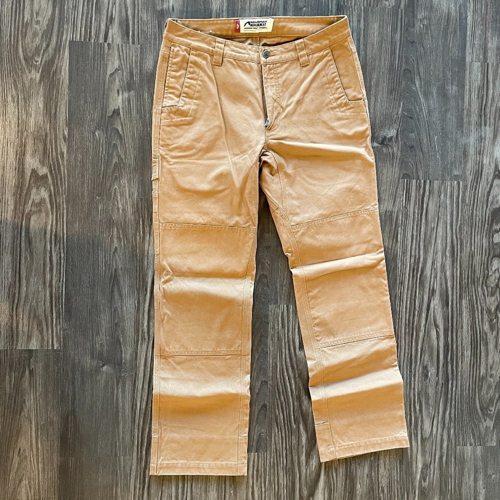 Mountain Khakis Men's Alpine Utility Pant Slim Fit 32 Khaki